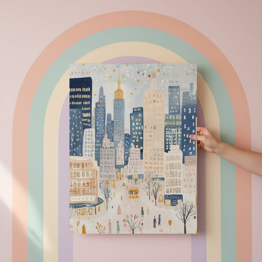 Times Square Wall Art Print | Unframed