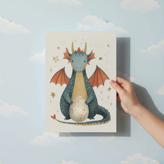 The Dragon | Unframed