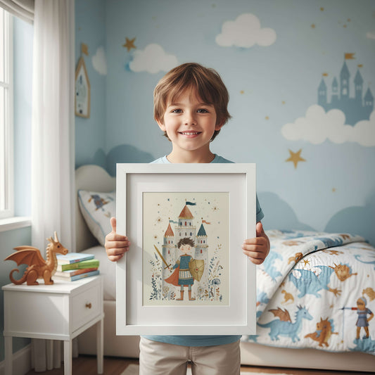 The Knight's Castle | Unframed