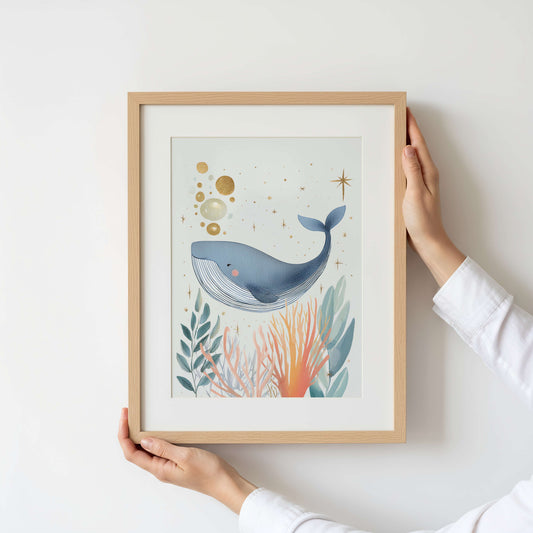 The Whale | Unframed