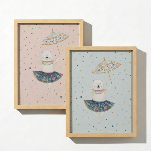 The Circus Bear | Unframed