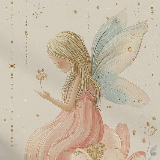 Personalised Fairy Quote Wall Art Print | Unframed