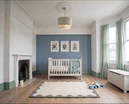 Dragon Nursery Wall Art Ideas: How to Build a Storybook Room
