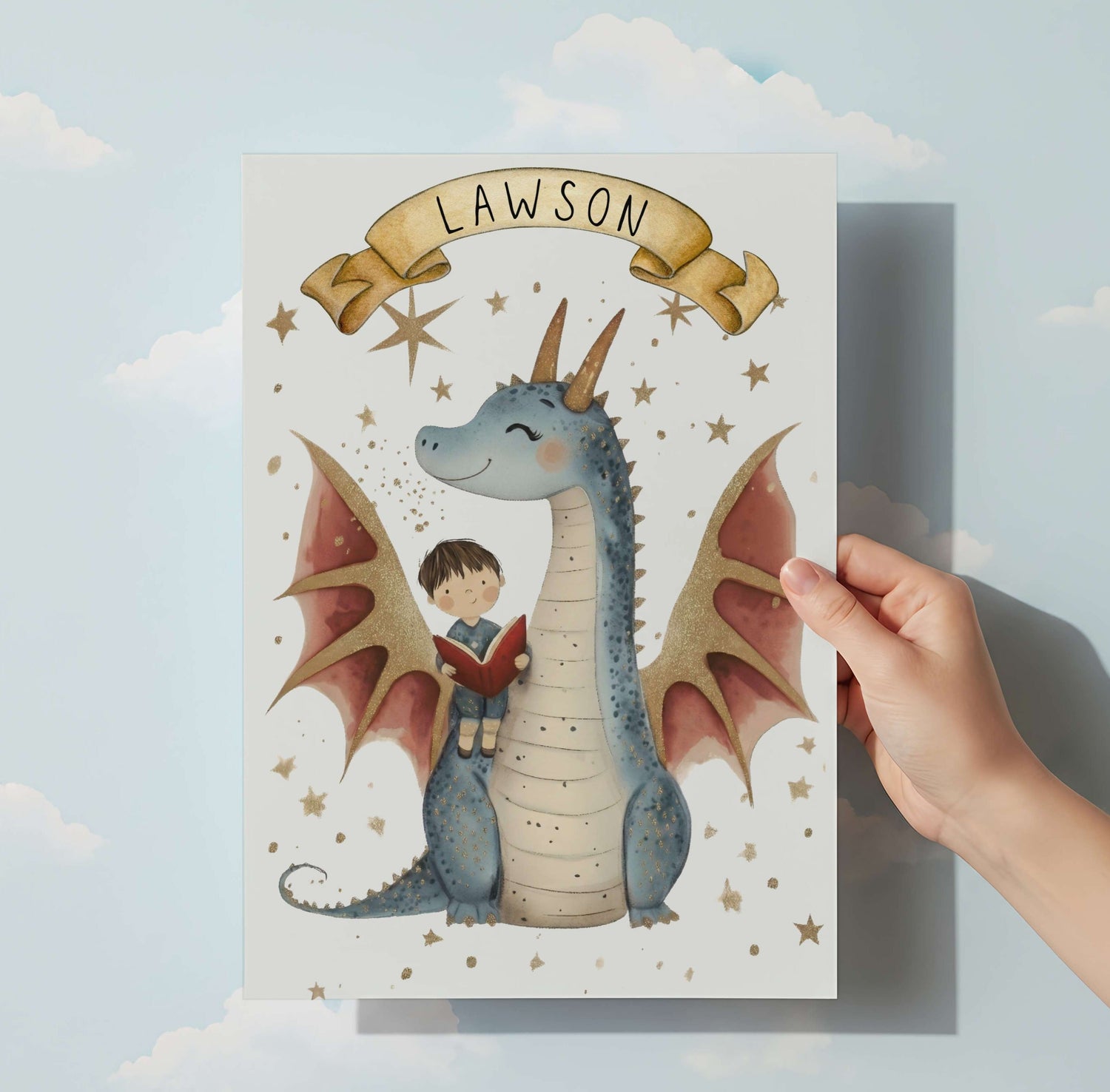 Personalised Prints for Boys
