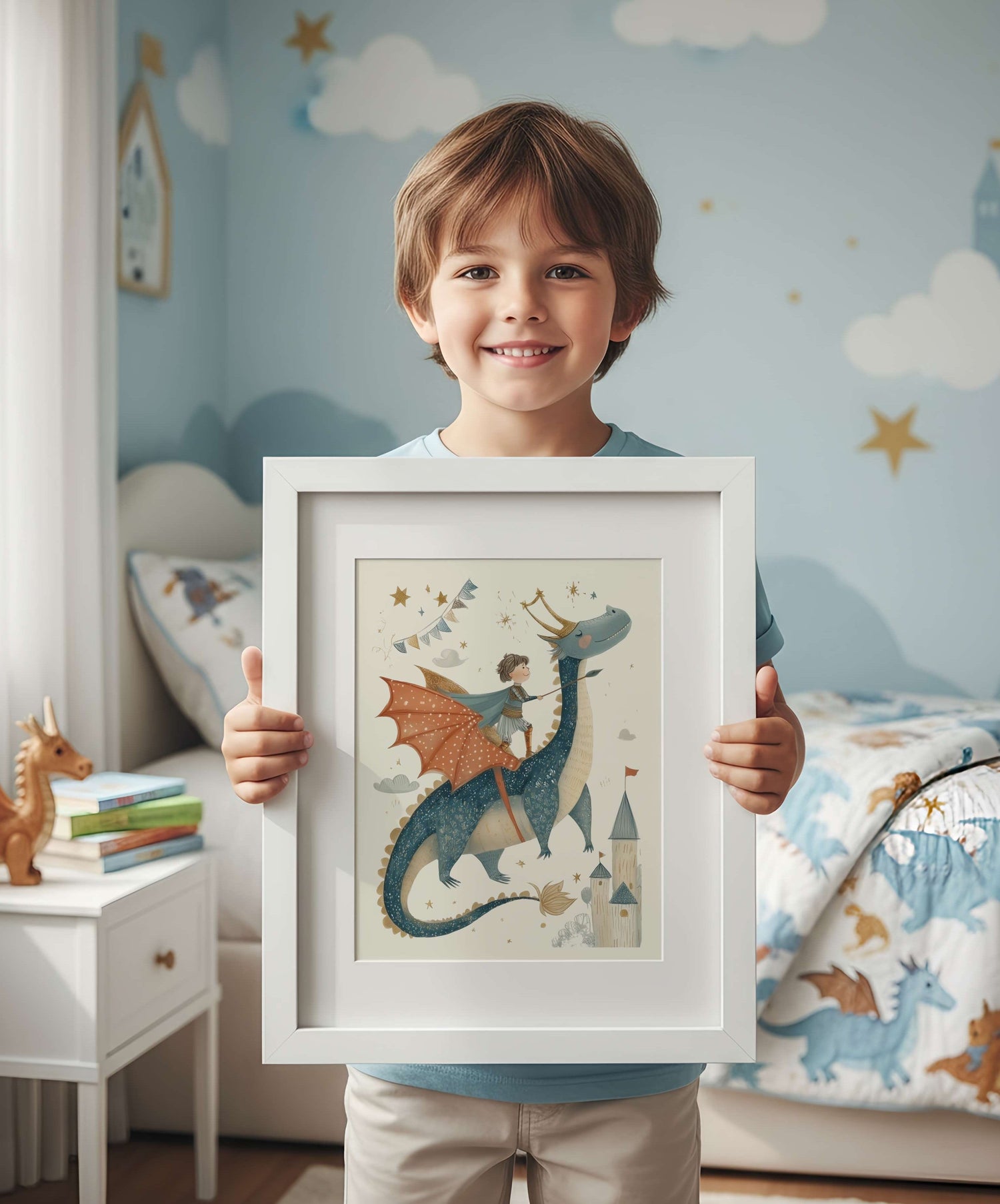 Fairytale Dragon And Knight Collection