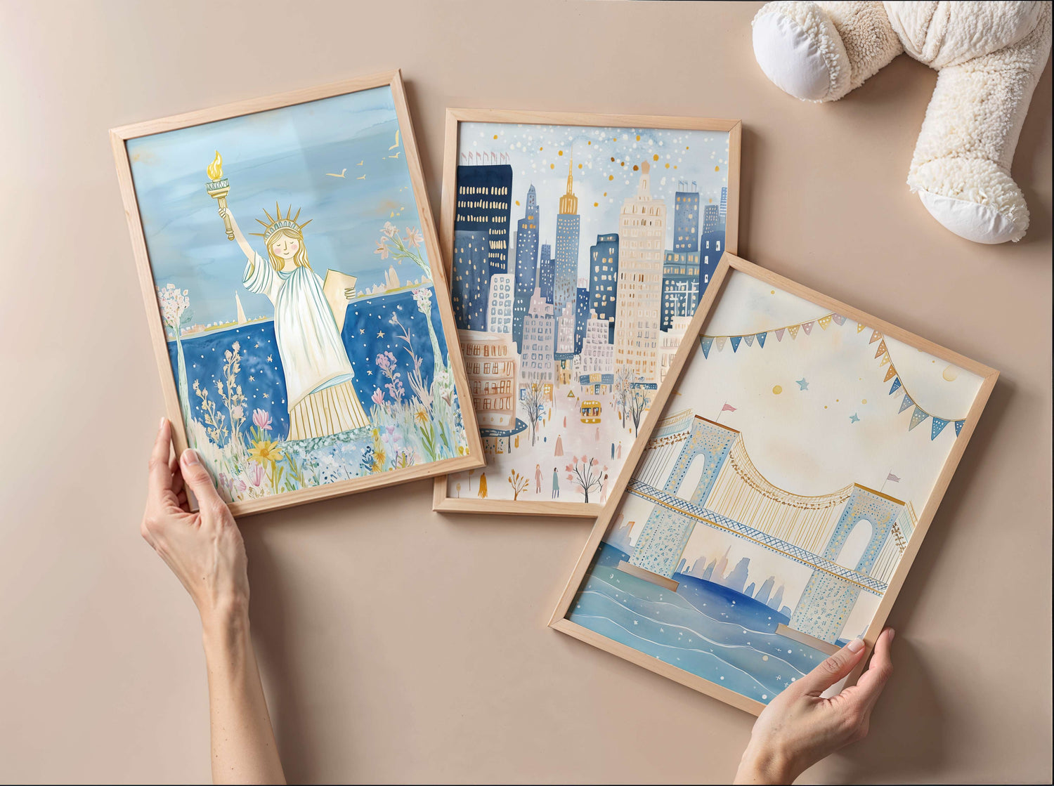 The City Collection London & New York Art Prints