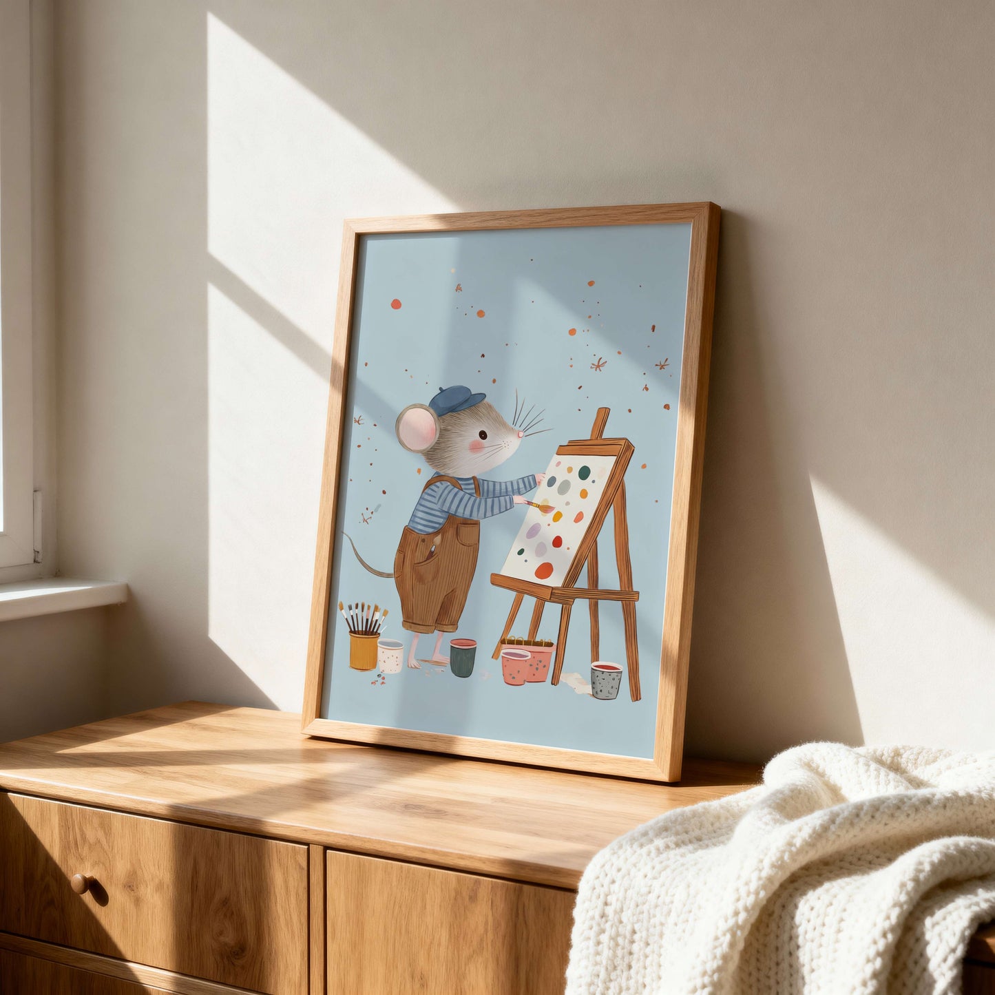 Artist Mouse Print | Unframed