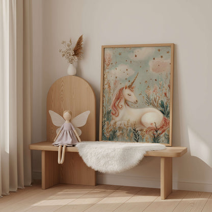 Magical Unicorn | Unframed