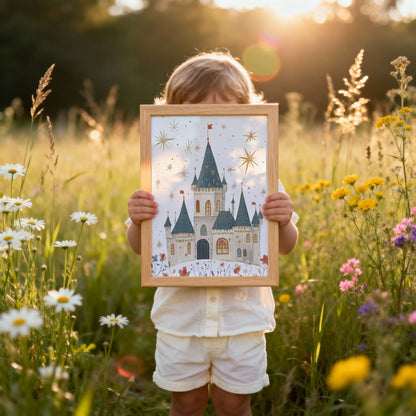Enchanted Castle | Unframed