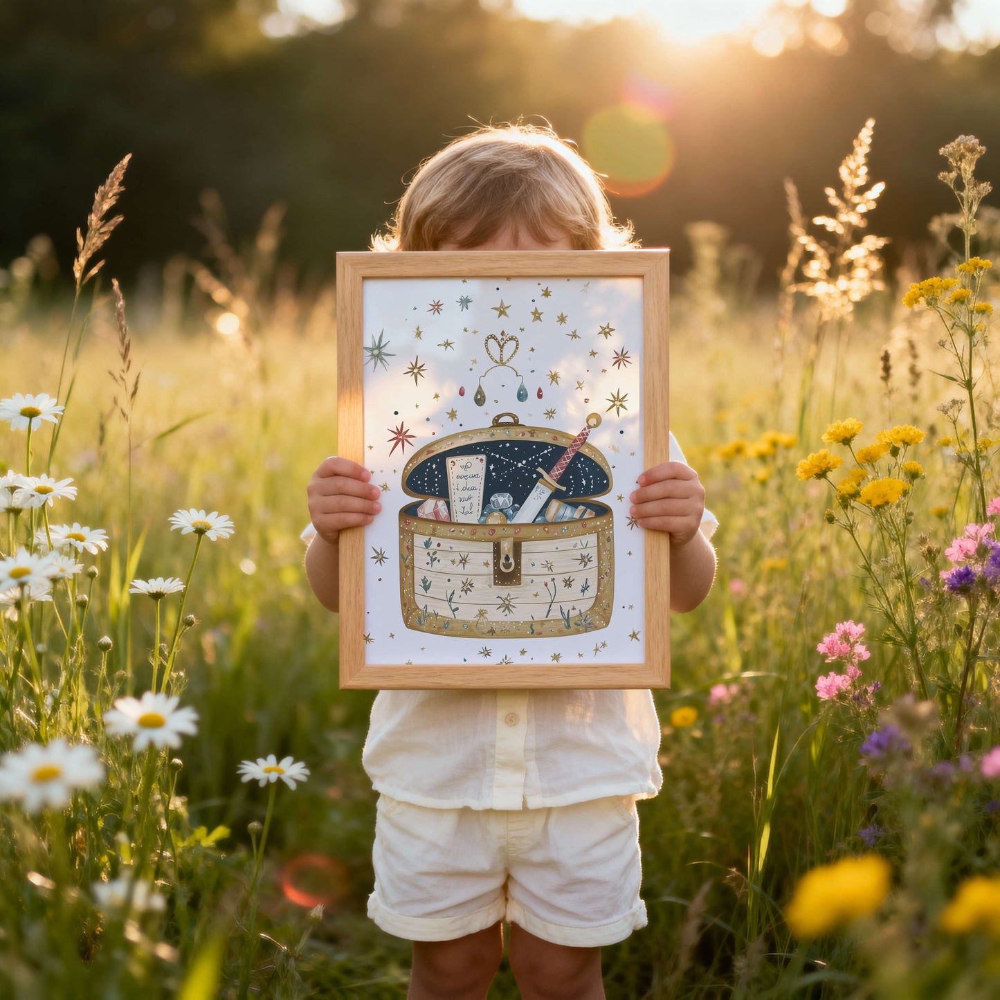 Fairytale Chest | Unframed