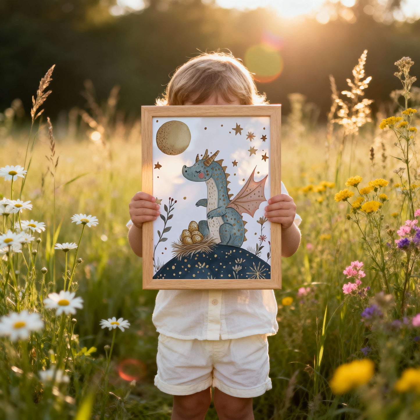 Fairytale Dragon | Unframed