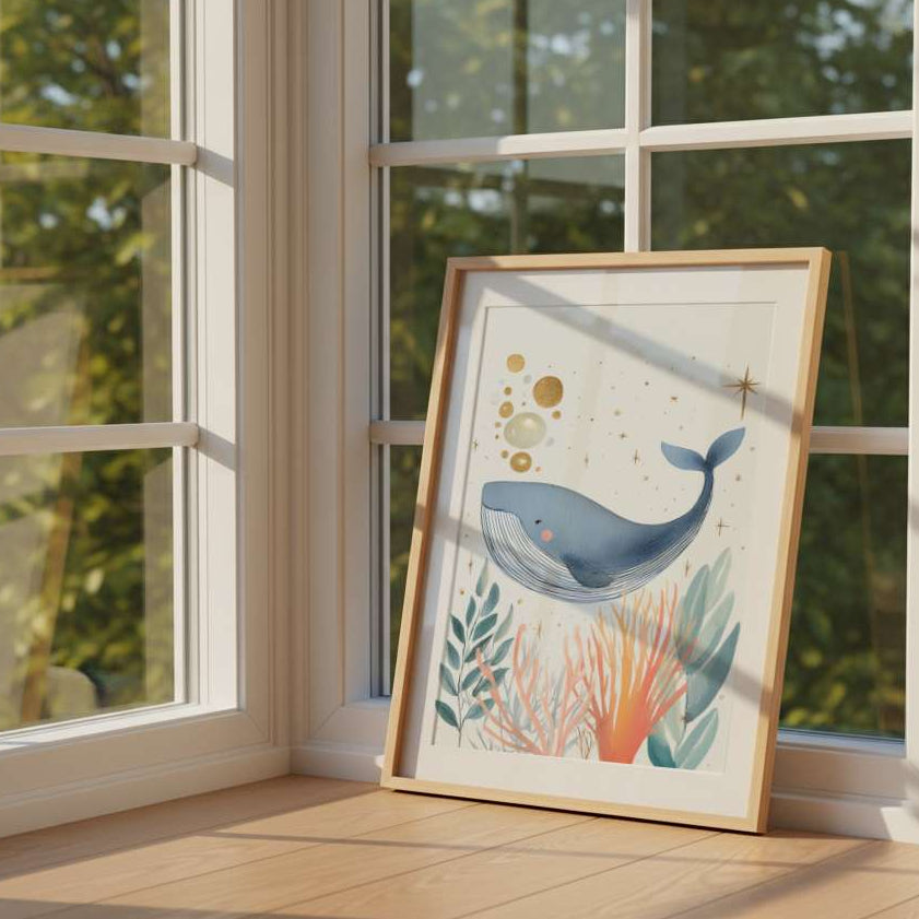 The Whale | Unframed