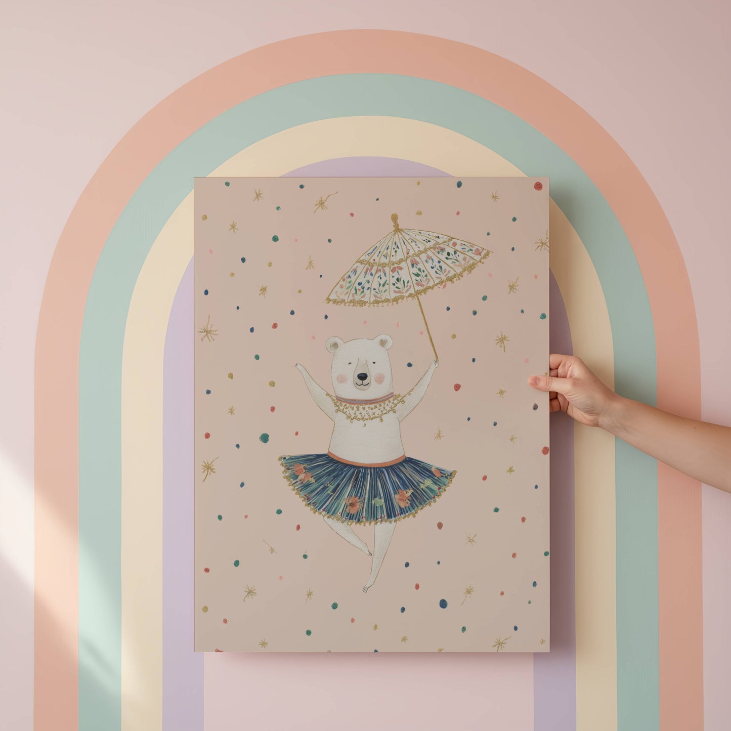 The Circus Bear | Unframed