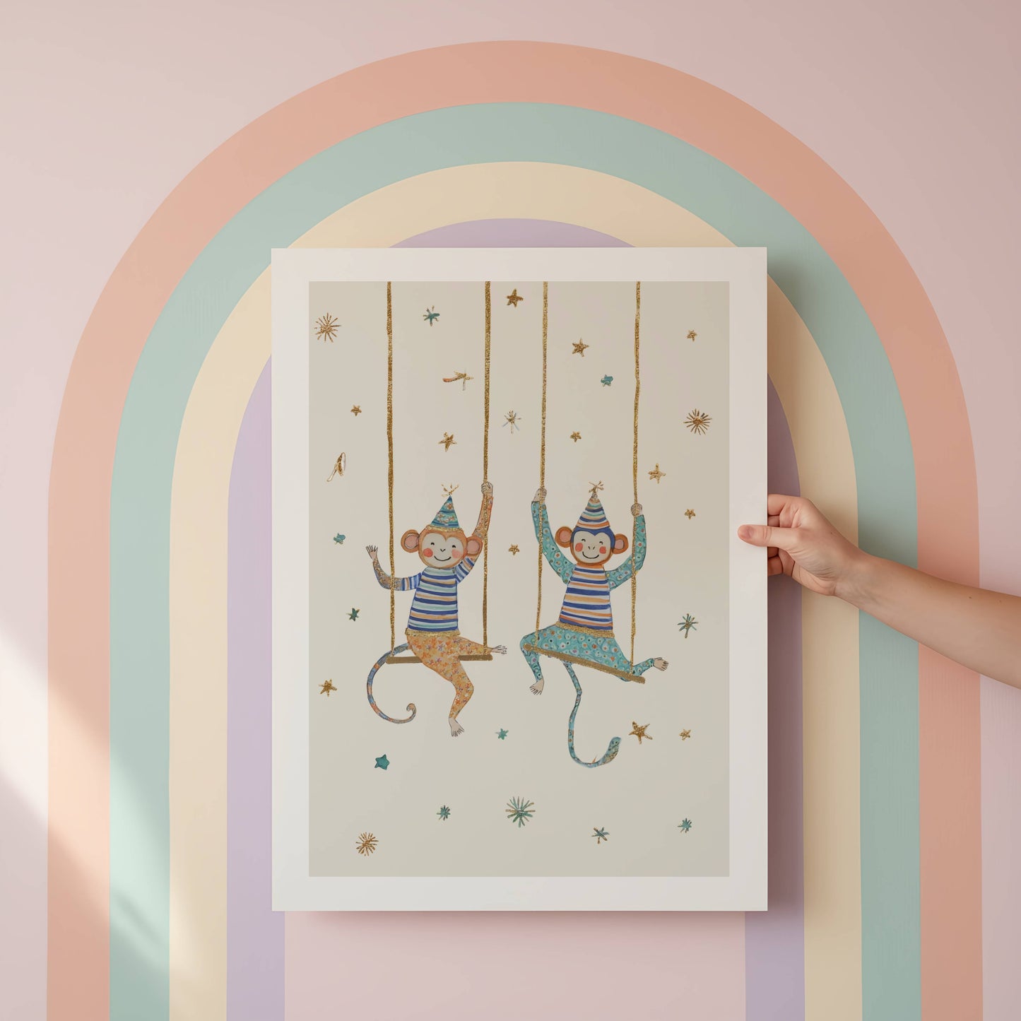 The Circus Monkeys | Unframed