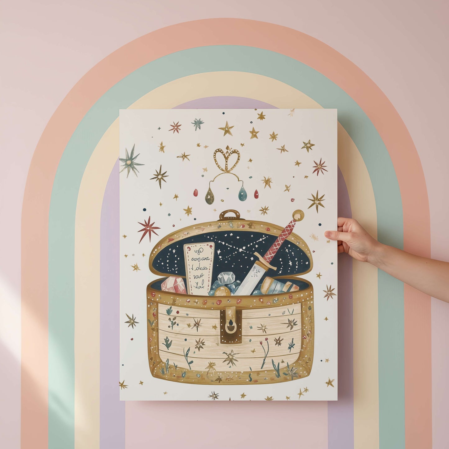 Fairytale Chest | Unframed