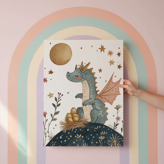 Fairytale Dragon | Unframed