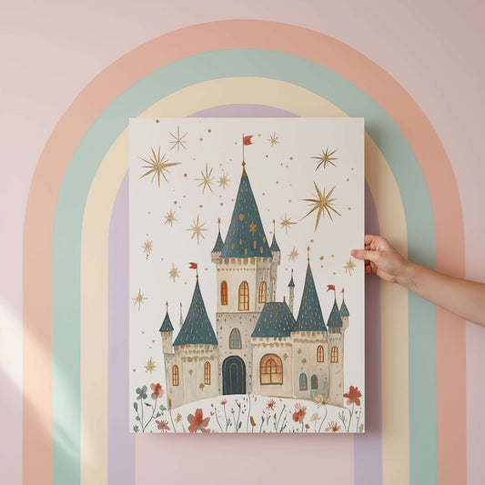 Enchanted Castle | Unframed