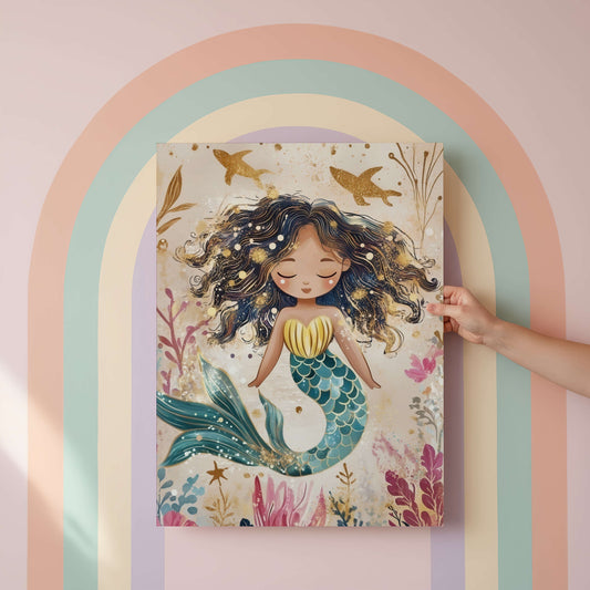 Magical Mermaid Print | Unframed