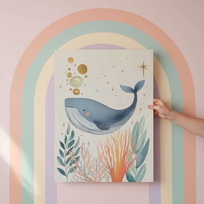 The Whale | Unframed