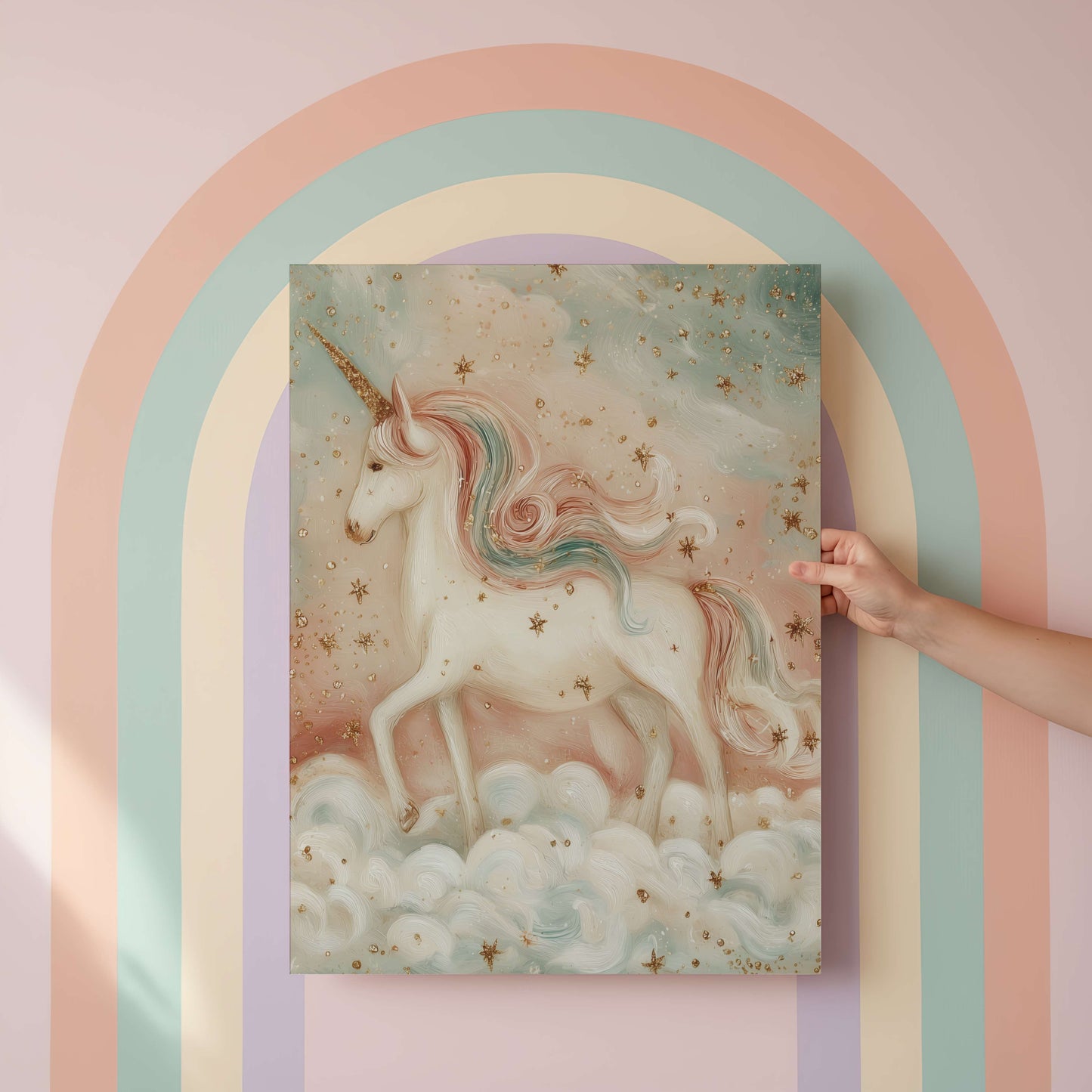 Dreamy Unicorn Print | Unframed