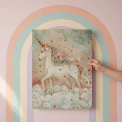 Dreamy Unicorn Print | Unframed