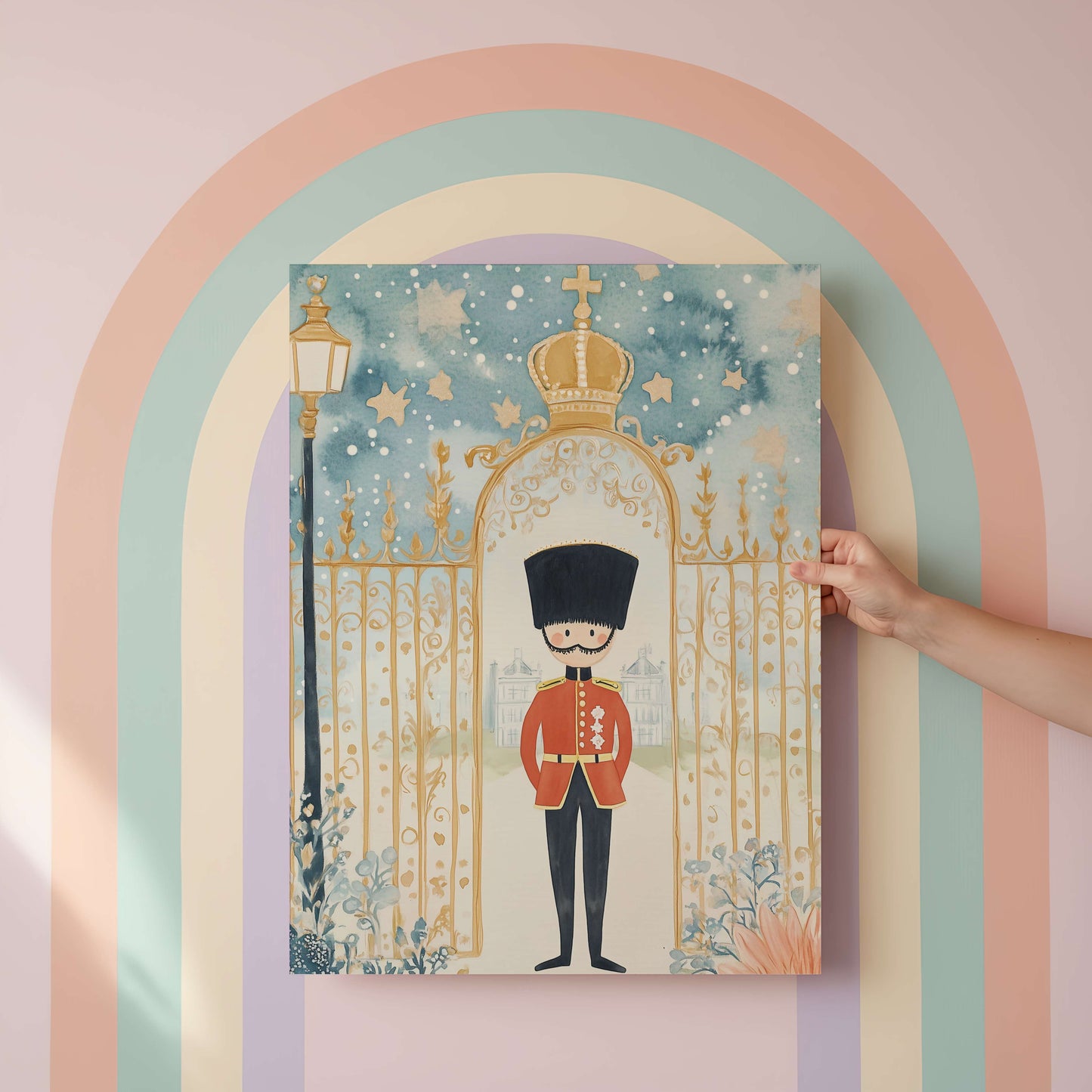 King’s Guard Wall Art Print | Unframed