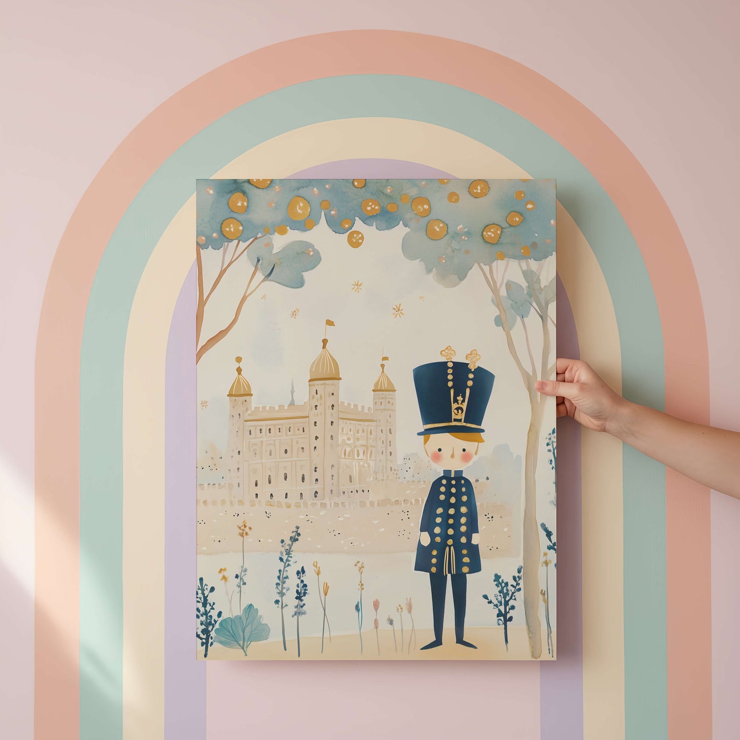 Tower of London Nursery Print | Unframed
