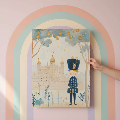 Tower of London Nursery Print | Unframed