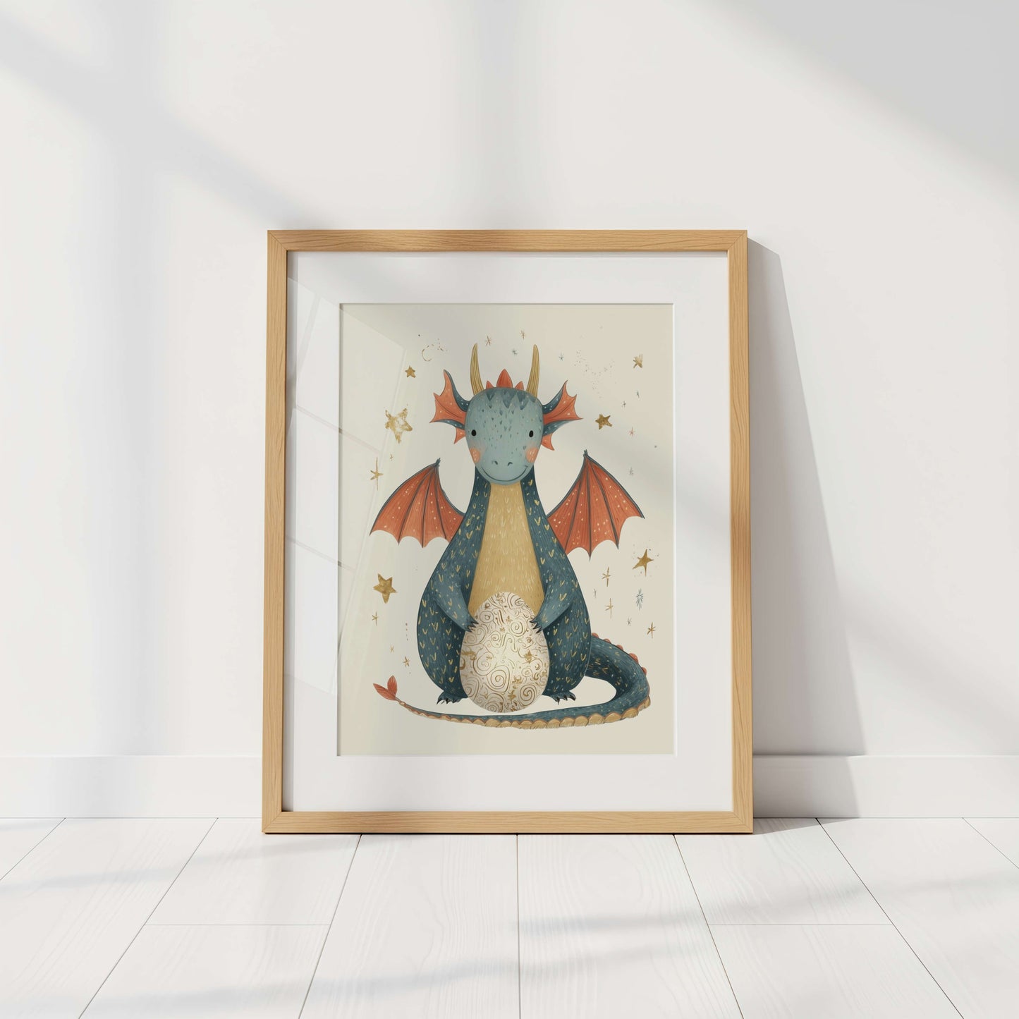 The Dragon | Unframed