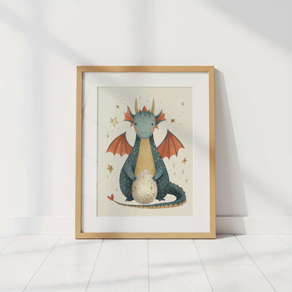 The Dragon | Unframed