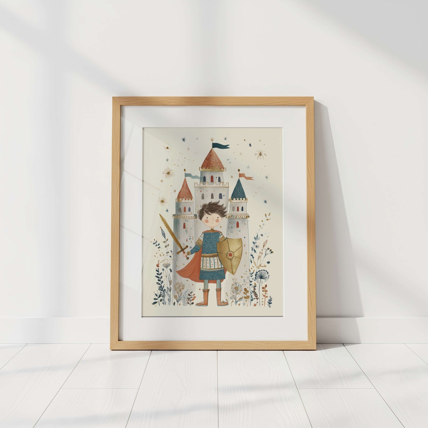 The Knight's Castle | Unframed