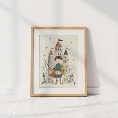 The Knight's Castle | Unframed