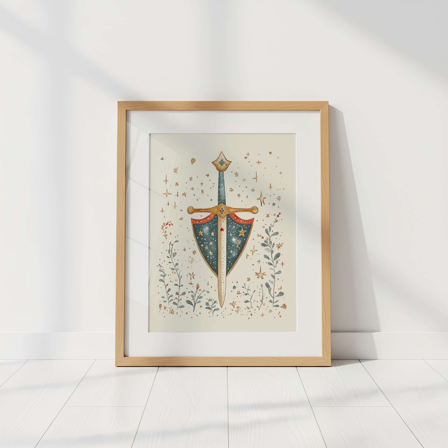 Sword and Shield | Unframed
