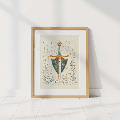 Sword and Shield | Unframed