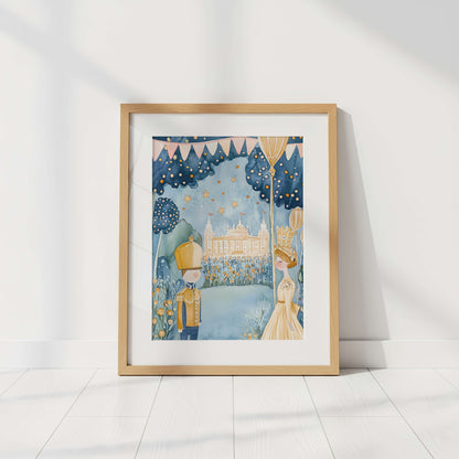 Royal Palace Wall Art Print | Unframed