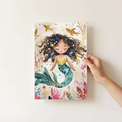 Magical Mermaid Print | Unframed
