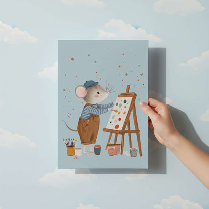 Artist Mouse Print | Unframed