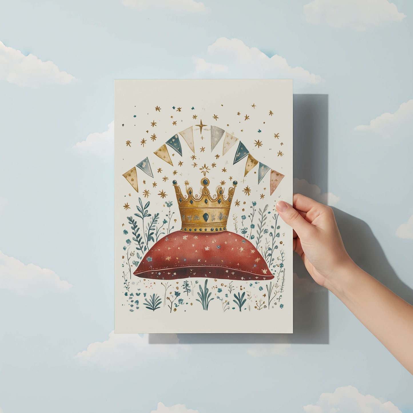 Royal Crown | Unframed
