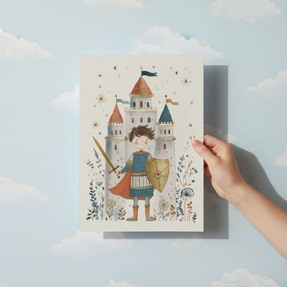 The Knight's Castle | Unframed