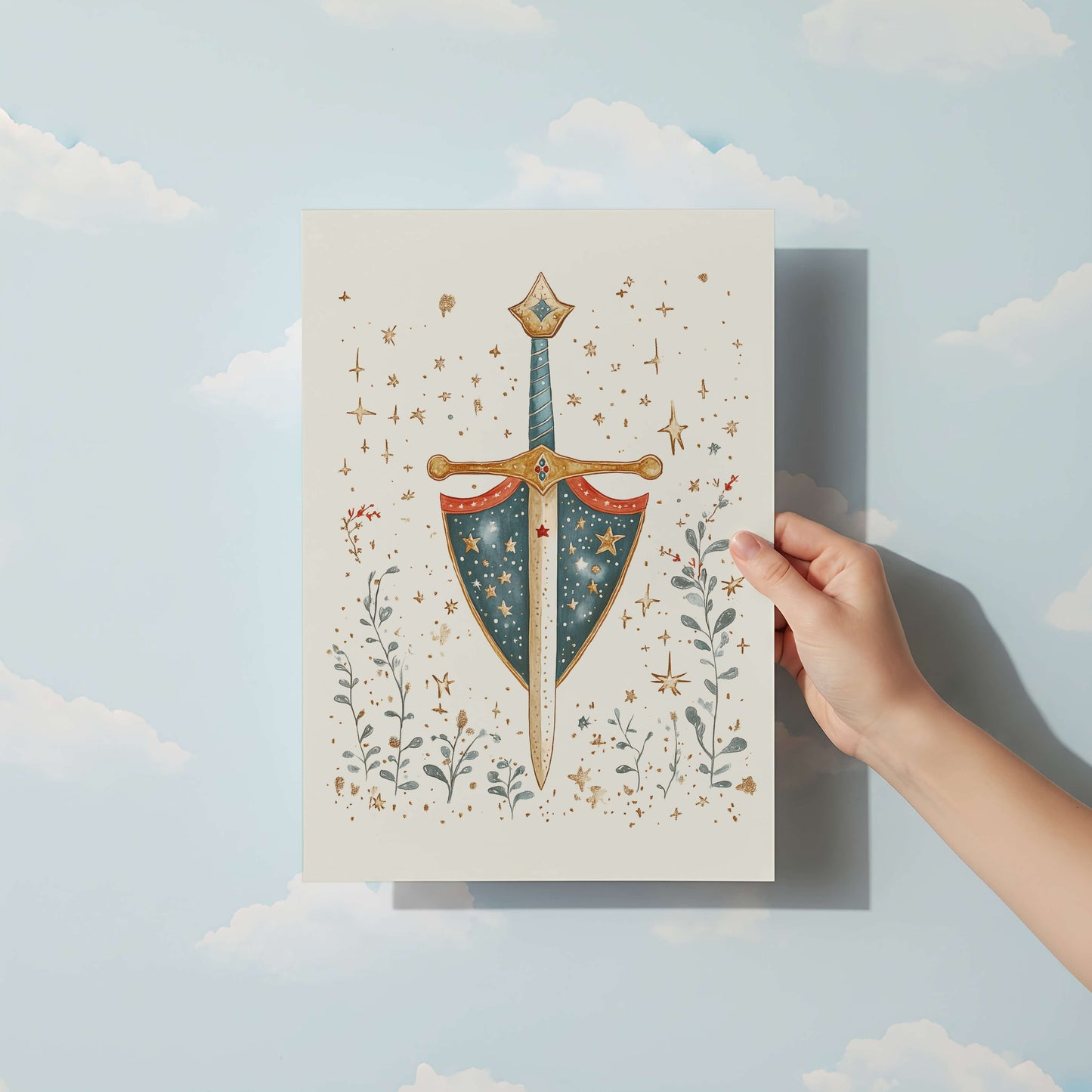 Sword and Shield | Unframed