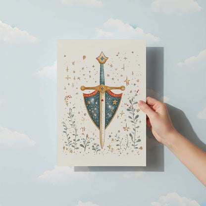 Sword and Shield | Unframed