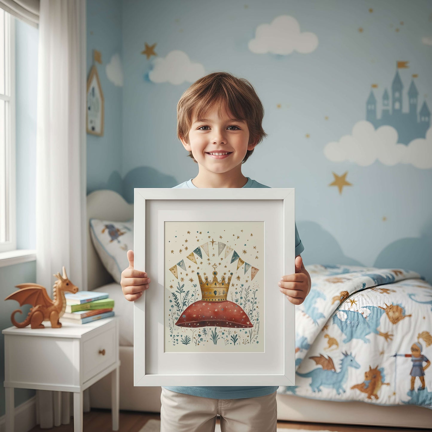 Royal Crown | Unframed