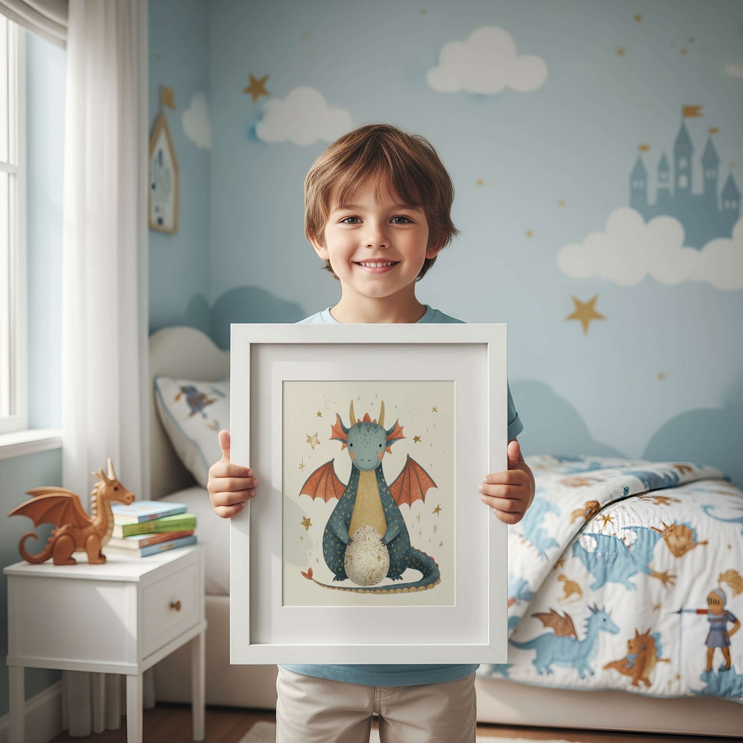 The Dragon | Unframed