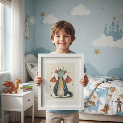 The Dragon | Unframed