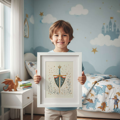 Sword and Shield | Unframed