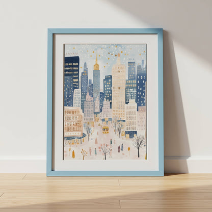 Times Square Wall Art Print | Unframed
