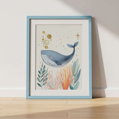 The Whale | Unframed