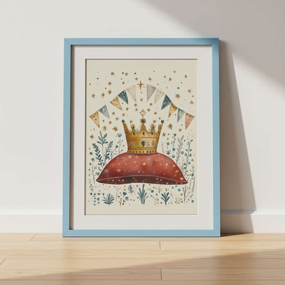 Royal Crown | Unframed