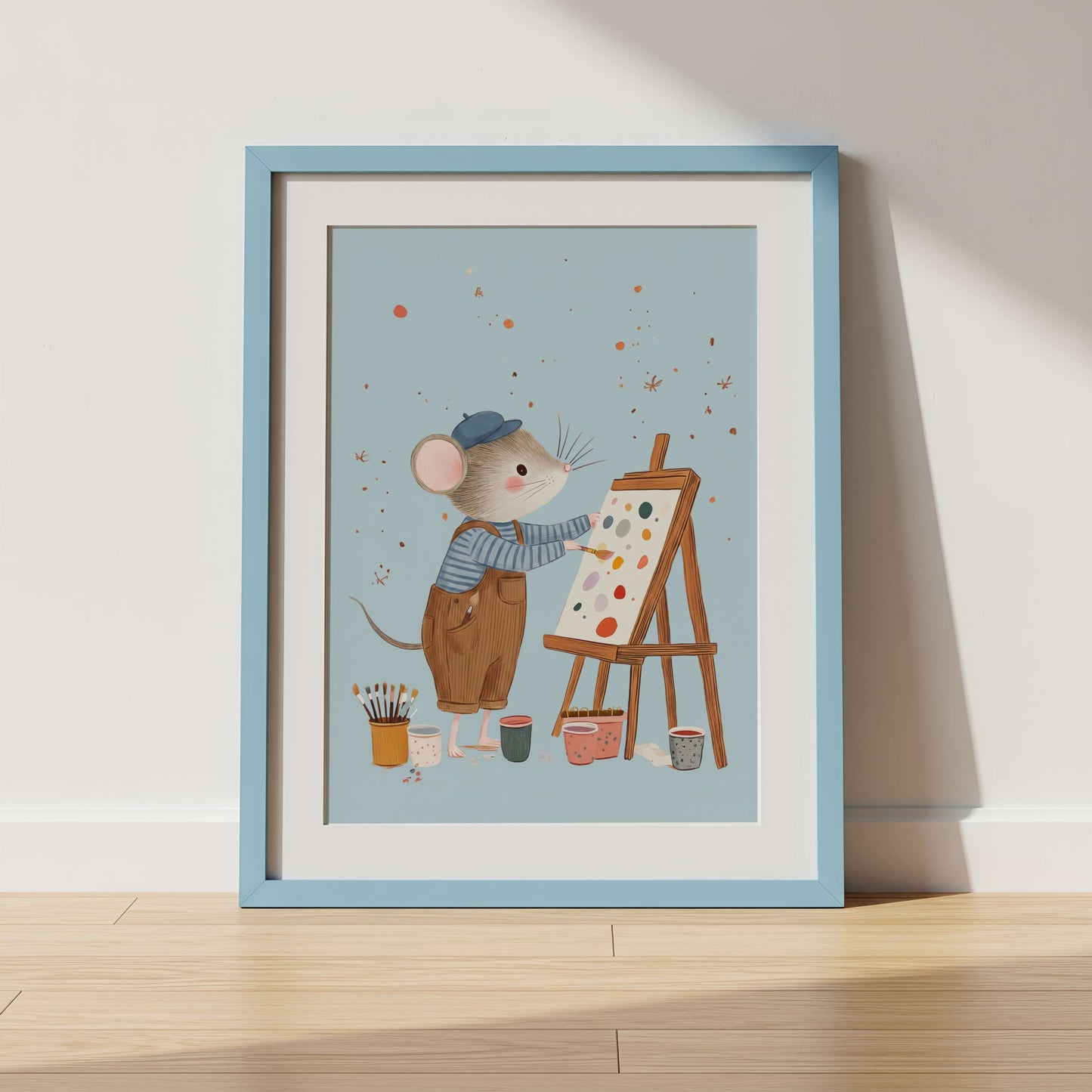 Artist Mouse Print | Unframed