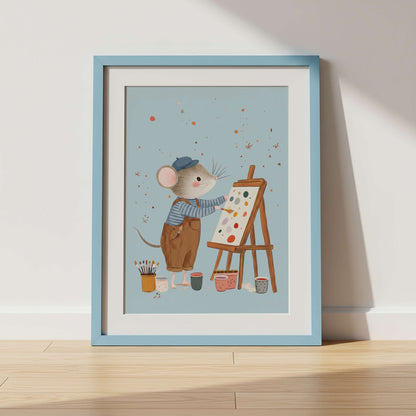 Artist Mouse Print | Unframed
